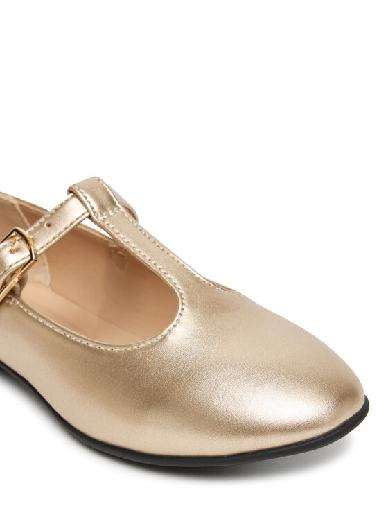 Tommy Hilfiger Tommy Hilfiger Μπαλαρίνες T3A3-34001-1372 S Χρυσό