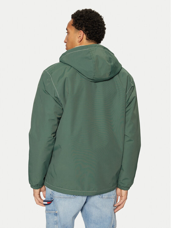 Quiksilver Quiksilver Geacă Rain Cloud EQYJK04110 Verde Regular Fit