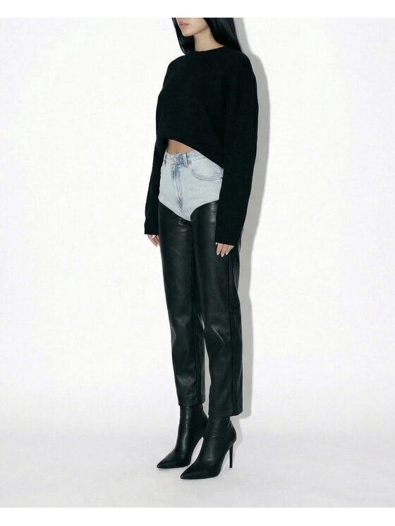 MissDenim MissDenim Jeansy Slim Jeans Niebieski Mom Fit