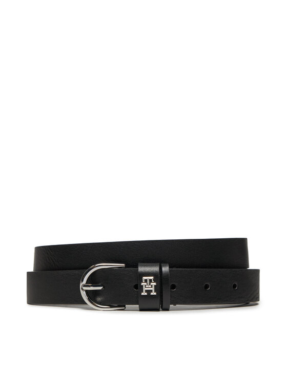 Tommy Hilfiger Ceinture femme Essential Effortless AW0AW16354 Noir Modivo