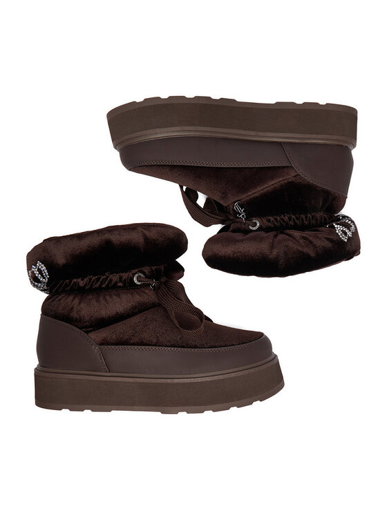 Juicy Couture Juicy Couture Апрески EO-WS24267-01 Кафяв