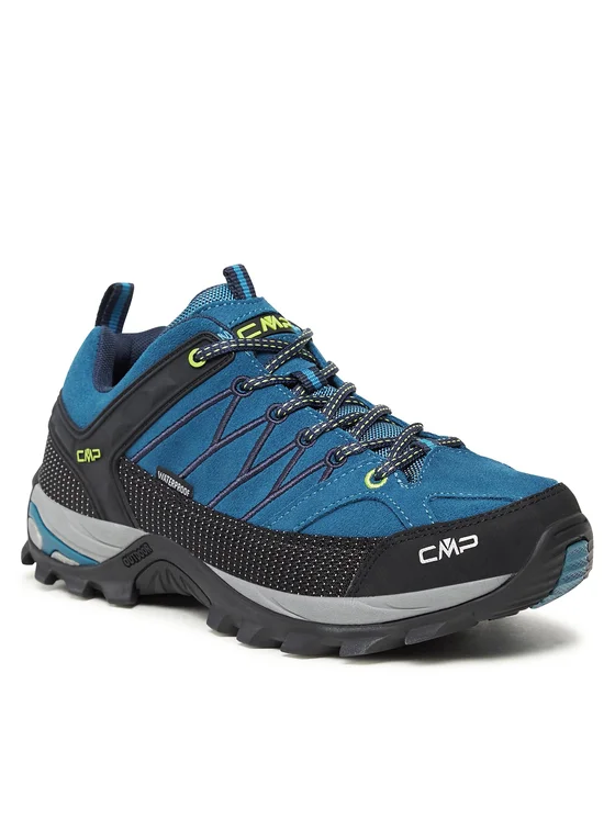 CMP Trekkingschuhe Rigel Low Trekking Shoes Wp 3Q13247 Blau