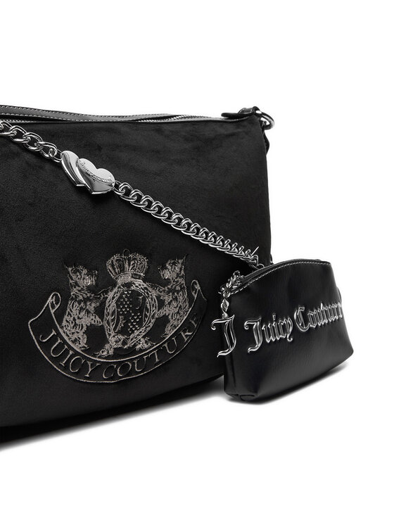 Juicy Couture Juicy Couture Дамска чанта CEO-BIJXT8990WZC. Черен