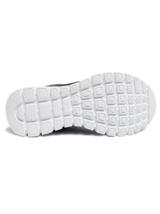 Skechers Skechers Sneakersy Twisted Fortune 12614/BKW Szary