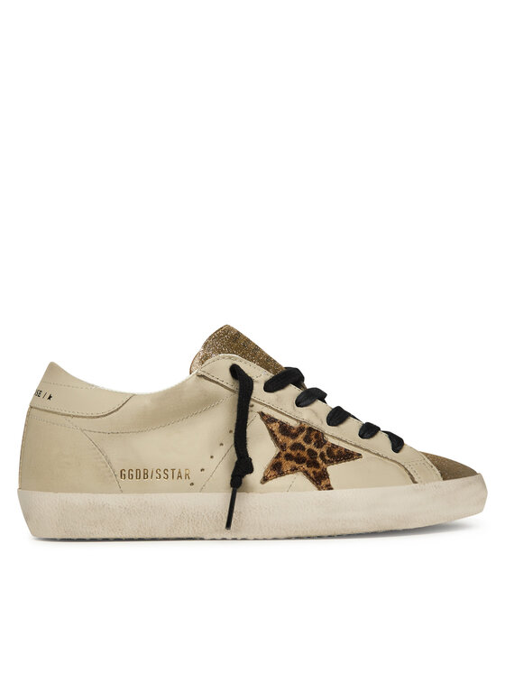 Golden Goose Golden Goose Снікерcи Super-Star Classic With List GWF00101.F007524.15741 Бежевий