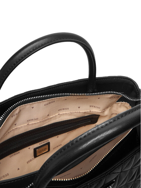 Guess Guess Дамска чанта Paisleigh HWQG9 883060 Черен