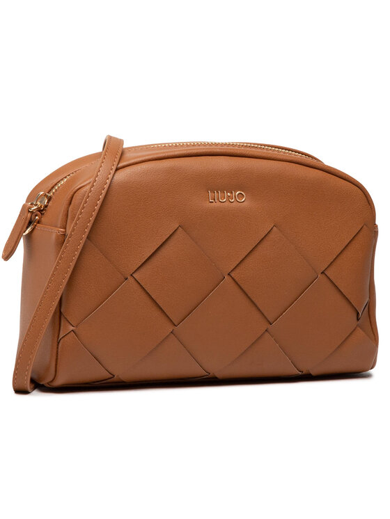 Borsetta S Camera Case AA1303 E0003 Marrone