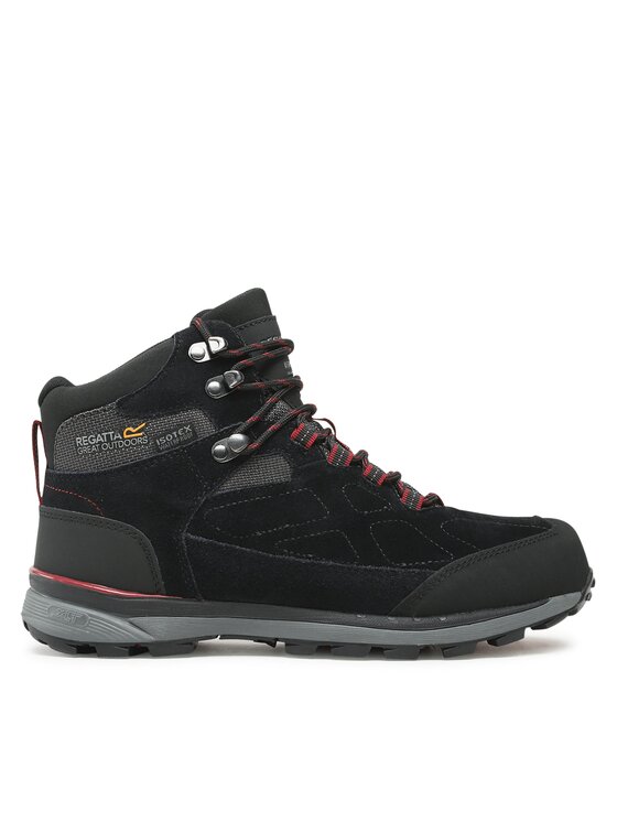 Trekkings Regatta Samaris Suede RMF575 Negru