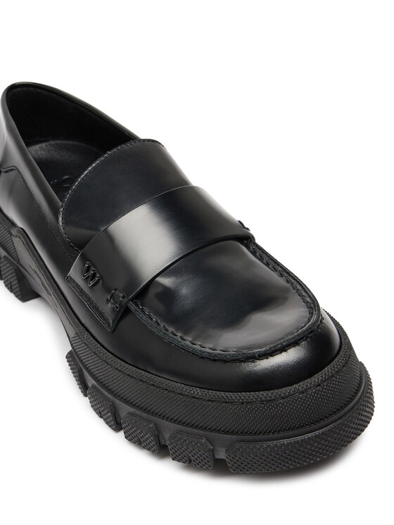 Weekend Max Mara Weekend Max Mara Loaferice Conero 2425526015600 Crna