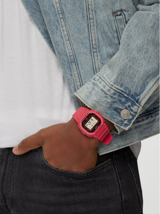 G-Shock G-Shock Sat Energy Pack DW-5600EP-4ER Crvena