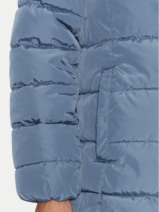 ONLY ONLY Giubbotto invernale Lina 15304782 Blu Regular Fit