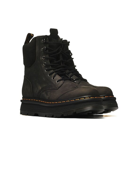 Dr. Martens Dr. Martens Glany Zebzag 8 Tie DM32116733 Czarny