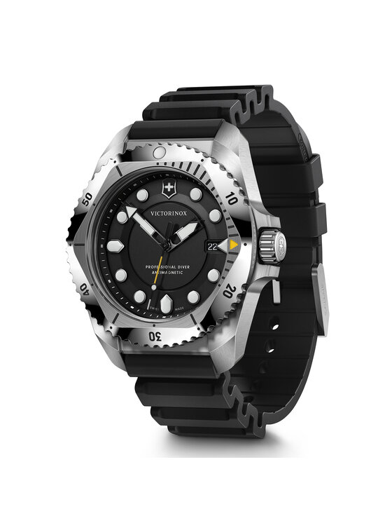 Victorinox Victorinox Zegarek 241990 Czarny