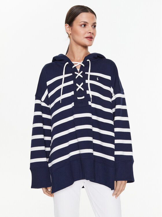 Polo Ralph Lauren Bluză 211892654001 Bleumarin Relaxed Fit 211892654001 imagine noua