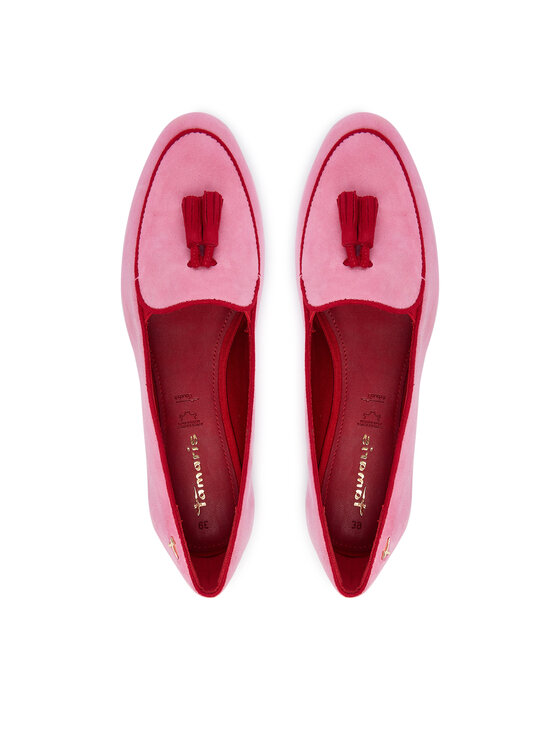 Tamaris Tamaris Loafersy 1-24221-44 Růžová