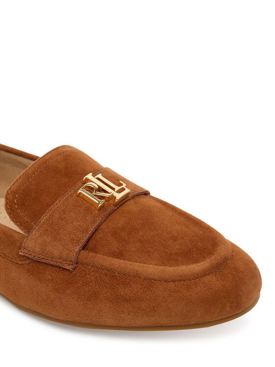 LAUREN RALPH LAUREN LAUREN RALPH LAUREN Loaferke 802946809014 Rjava