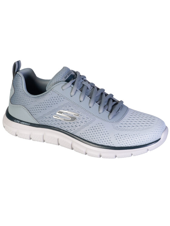 Buty na siłownię, rozmiar 42, Szare, Skechers Track - Ripkent