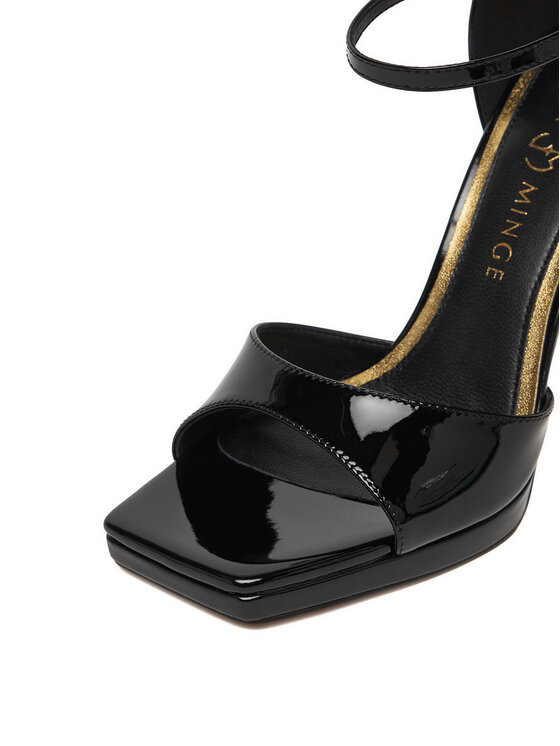 Eva Minge Eva Minge Sandalen EO-VIOLET-LT2521-3-1 Schwarz