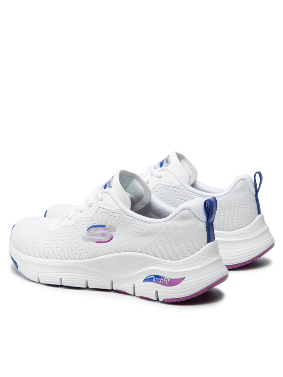 Skechers Skechers Sneakers Infinity Cool 149722/WMLT Bianco