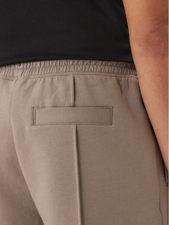HUGO HUGO Szorty sportowe Dimacshort 50562844 Beżowy Regular Fit