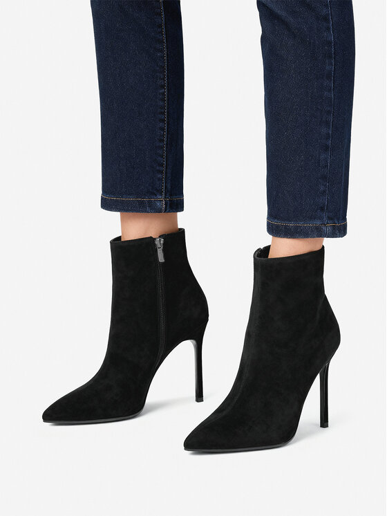 Eva Minge Eva Minge Stiefeletten EO-ELAINA-E123-02B Schwarz