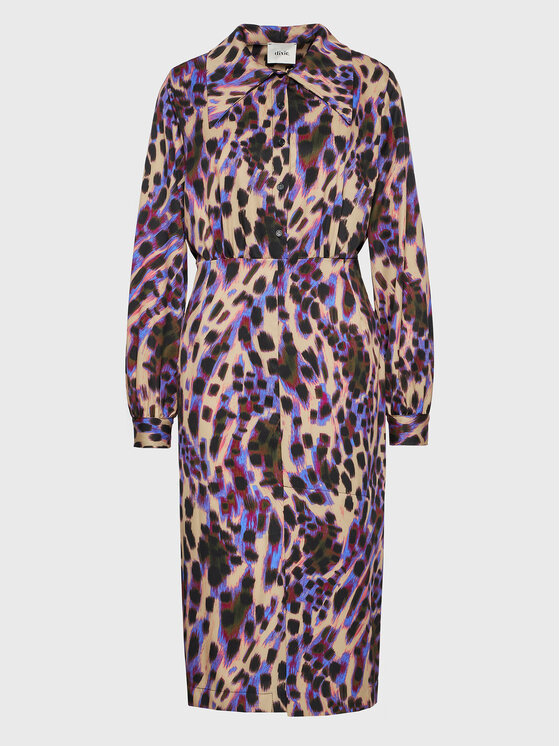 Dixie Rochie tip cămașă AHEGTDIA Colorat Regular Fit
