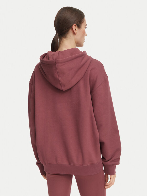 adidas adidas Світшот Essentials Oversized Fleece Hoodie KT2272 Рожевий Regular Fit