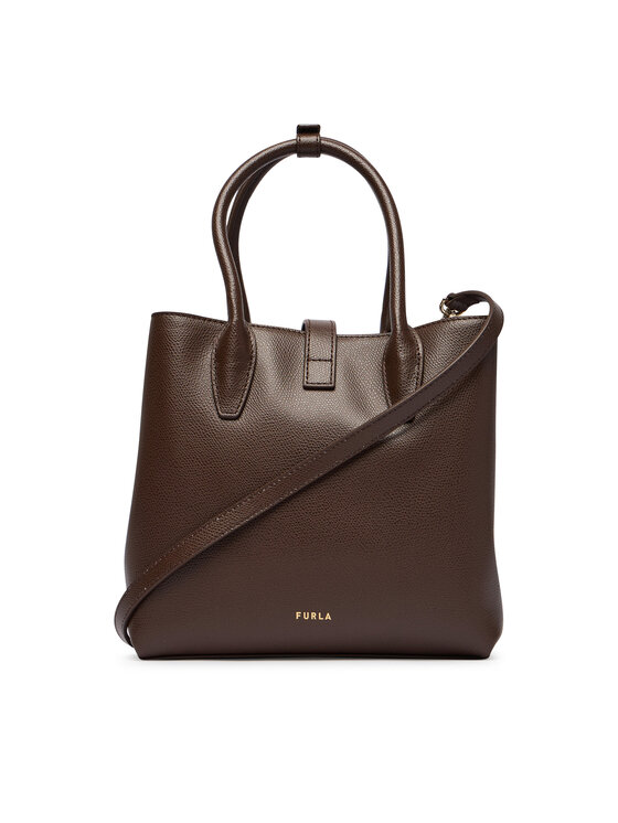Furla Furla Kabelka Goccia S WB01949 ARE000 4284S Tmavo hnedá