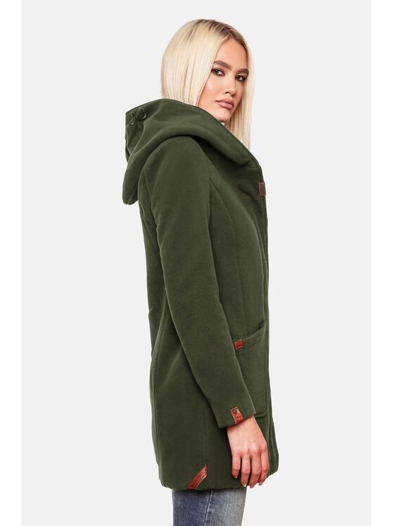 Marikoo Marikoo Kurtka przejściowa Maikoo Zielony Casual Fit