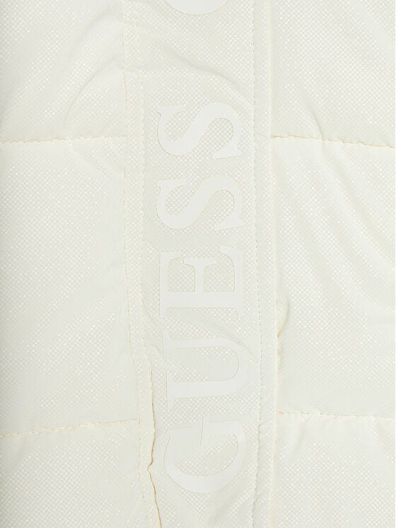 Guess Guess Kurtka puchowa J4BL02 WGIW0 Écru Regular Fit