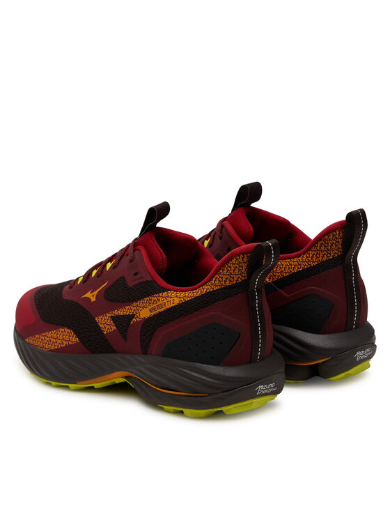 Mizuno Mizuno Scarpe running Wave Rider Tt 2 J1GC2432 Rosso