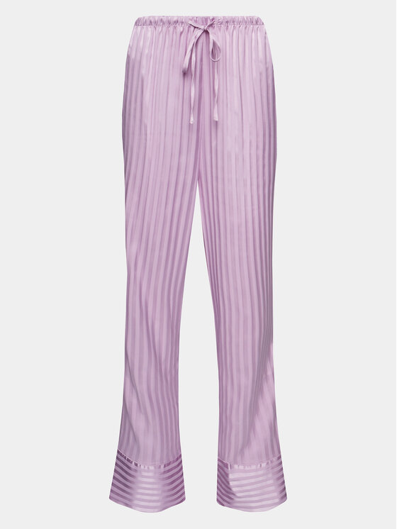 Hunkemöller Pantaloni pijama 203169 Violet Comfortable Fit