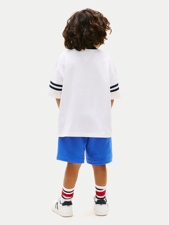 Tommy Hilfiger Tommy Hilfiger Set T-Shirt und Shorts Wavy Flag KB0KB10410 Bunt Regular Fit