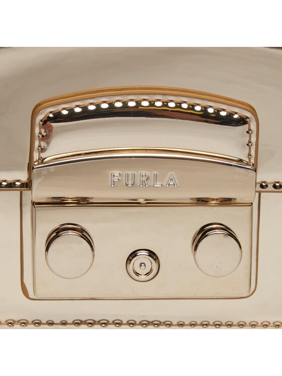 Furla Handtasche Metropolis Mini Crossbody WB00828BX2052CGD001007 Goldfarben Modivo