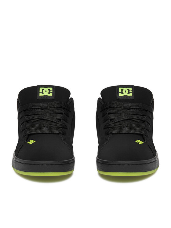 DC Shoes DC Shoes Sneakersy EO-COURT GRAFFIK JUMANJI DC06528001 W Černá