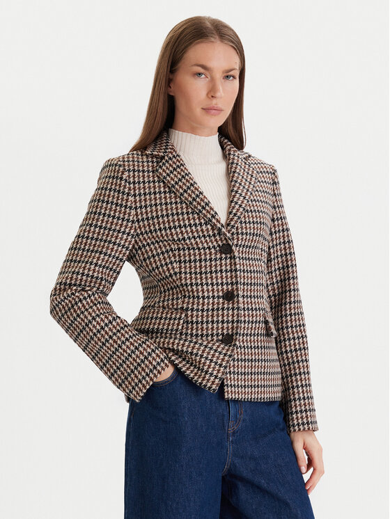 Tommy Hilfiger Tommy Hilfiger Sakoi Heritage WW0WW48266 Bež Regular Fit