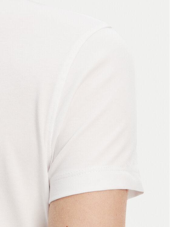 Guess Guess T-shirt W5YI08 J1314 Bianco Regular Fit