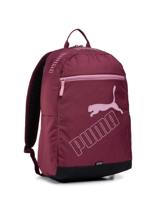 Puma Sac dos Phase Backpack II 077295 01 Bordeaux Modivo