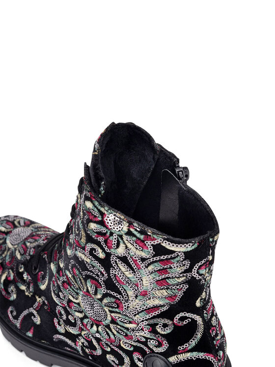 Rieker Rieker Gležnjarji Z2841-90 Pisana