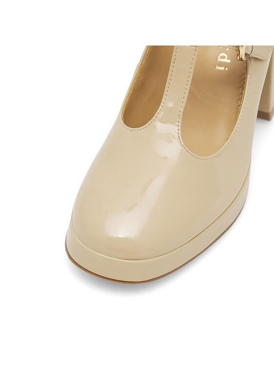 Sergio Bardi Sergio Bardi Pantofi WYL3717-2Z-SB Bej