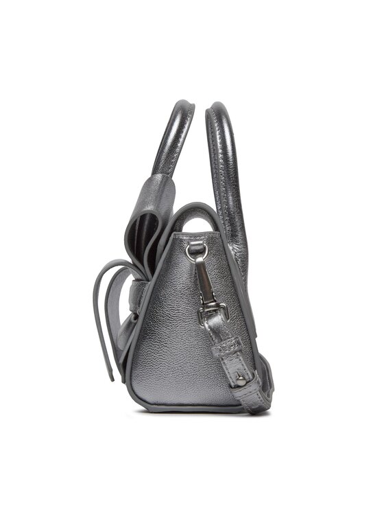 PINKO Pinko Handtasche Aika Purse Baby AI 23-24 PLTT 100384 A0F8 Silberfarben