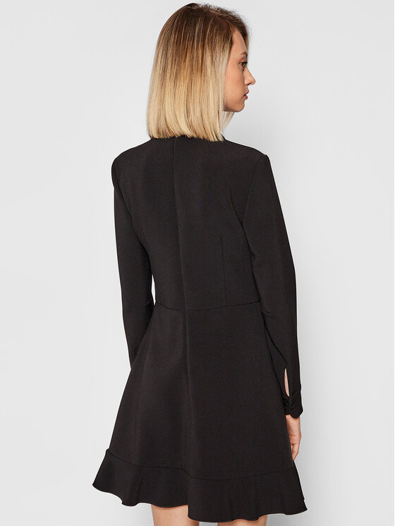Abito da cocktail WR0VACK9 Nero Regular Fit