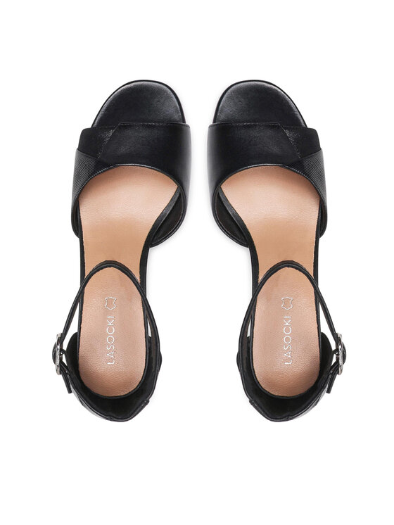 Lasocki Lasocki Сандали WYL3117-1Z Черен