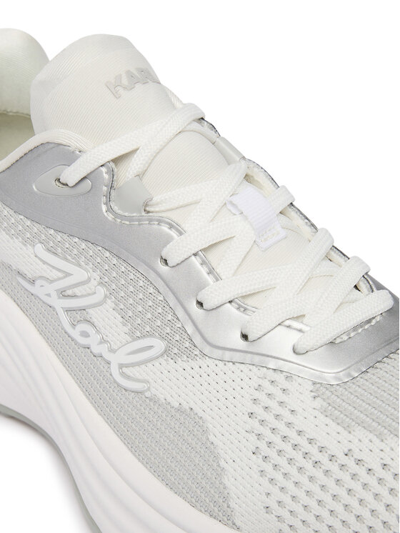 KARL LAGERFELD KARL LAGERFELD Sneakers Krista KL64126 Weiß