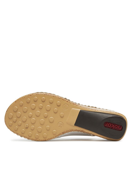 Rieker Rieker Sandale 66189-80 Bijela