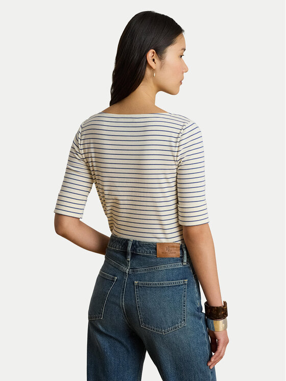 LAUREN RALPH LAUREN LAUREN RALPH LAUREN Блузка Judy 200P13919005 Кремовий Regular Fit
