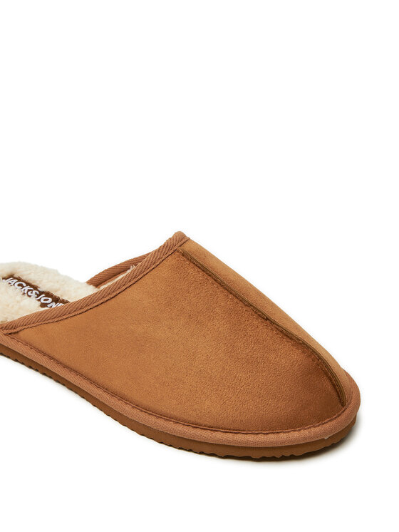 Jack&Jones Jack&Jones Papuče Jfwdudely Microfiber 12170311 Smeđa