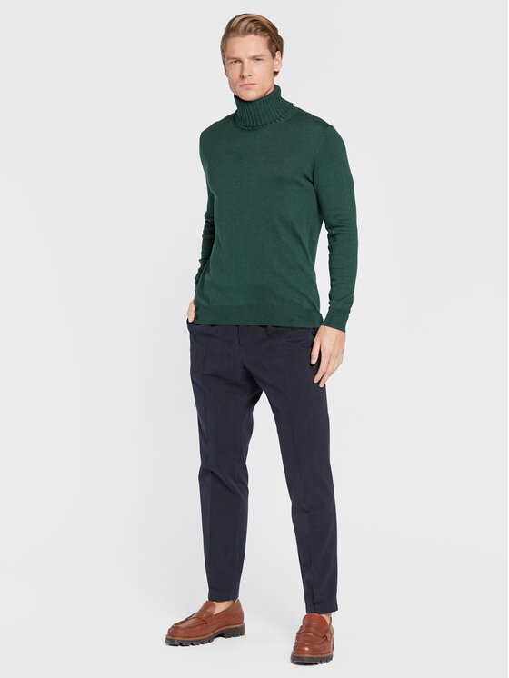 Dolcevita Salim 6762 4876 Verde Slim Fit