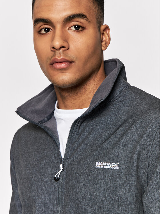 Regatta Regatta Softshell kabát Cera V RML210 Szürke Regular Fit