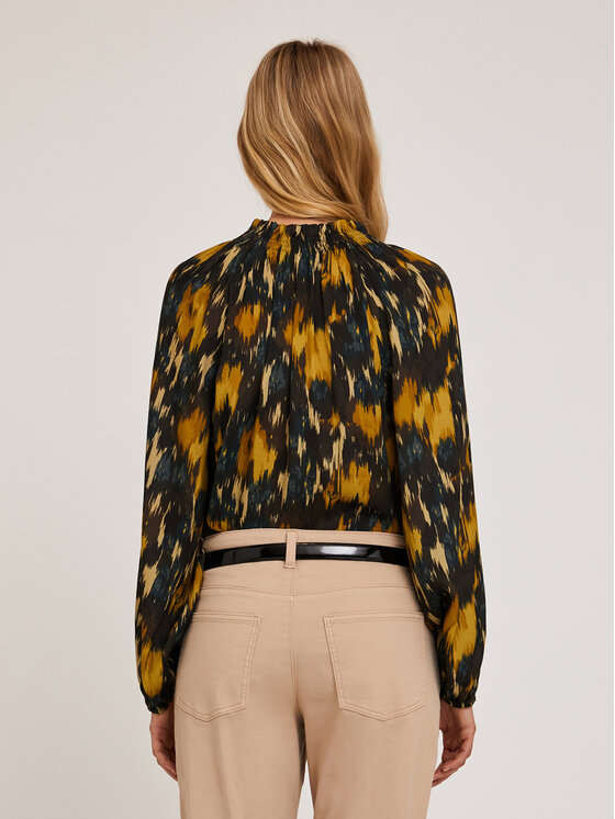 Motivi Motivi Blusa 2725W100733N0S5 Giallo Regular Fit